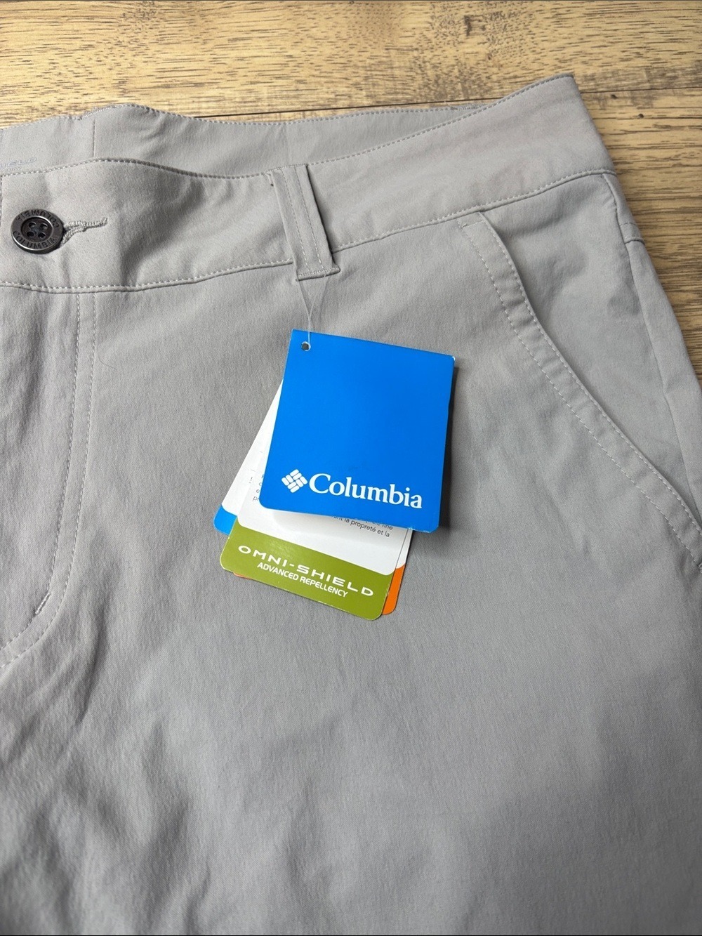 Women’s Columbia Mumbai Mover III Pants Omni Shade 30 Size 14 NWT - Picture 2 of 8